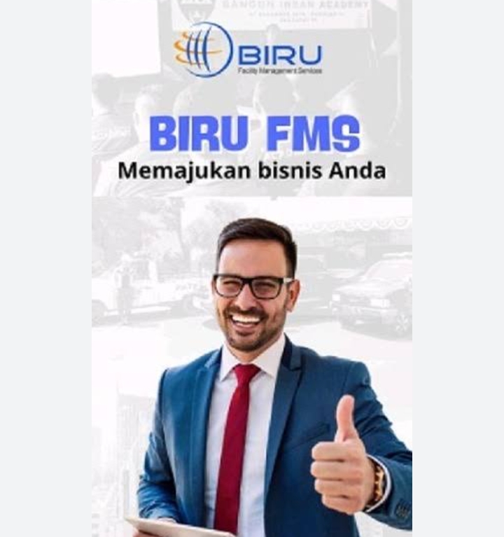 Tim profesional PT BIRU melakukan pengelolaan dan pemantauan fasilitas gedung menggunakan sistem manajemen fasilitas terintegrasi berbasis teknologi.