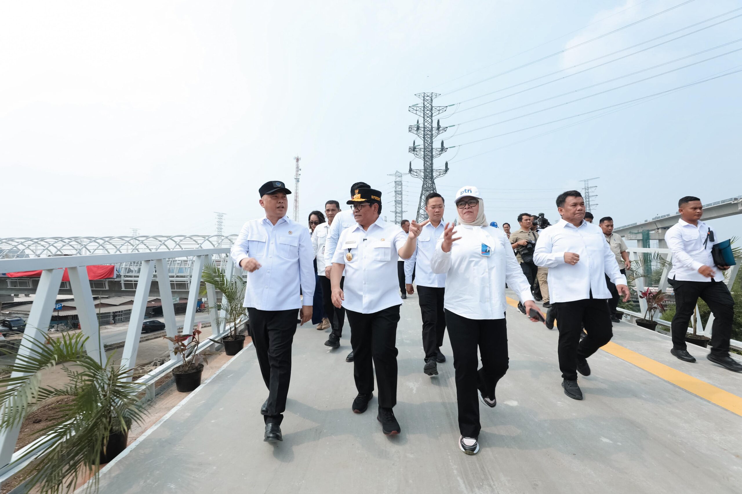Peresmian Infrastruktur Terpadu JIS–Ancol oleh Gubernur DKI Jakarta yang menghubungkan Stasiun KRL JIS, JPO penghubung, dan akses menuju kawasan wisata Ancol untuk meningkatkan konektivitas transportasi publik.