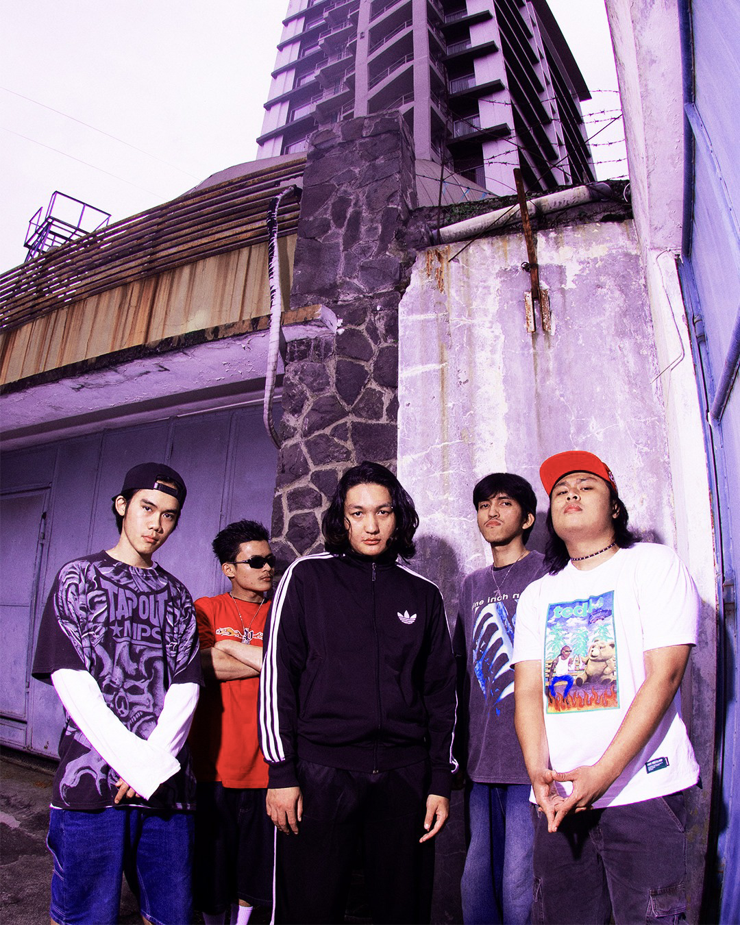Band Sleepover asal Bandung saat merilis maxi-single debut "Leave Me / Quiet Tension".