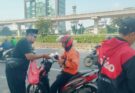BMDN dan Budayantara TV Gelar Jumat Berkah, Bagikan Nasi Box untuk Pengemudi Ojol di Jakarta Selatan