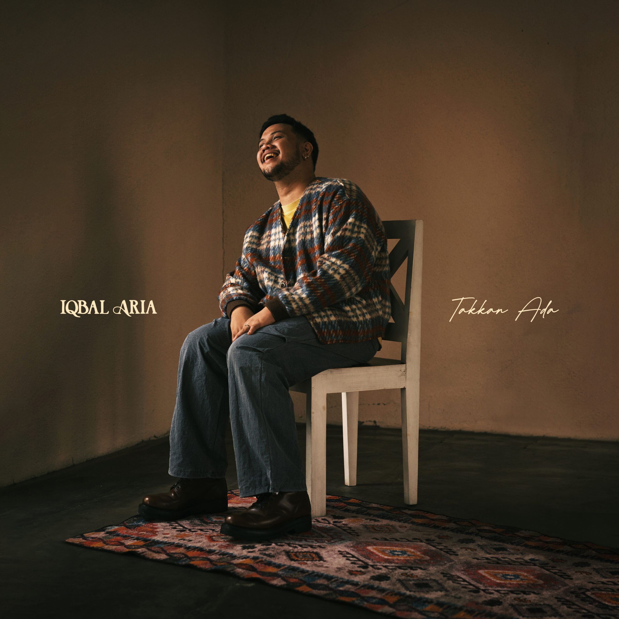 Iqbal Aria saat merilis single terbaru "Takkan Ada" di bawah label Better Days Production.