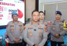 273 Peserta Ramaikan Donor Darah dan Cek Kesehatan Gratis di Polres Metro Tangerang Kota