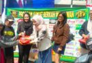 PJBW Pekan ke-89 Hadir di Kota Tangerang, Camel Petir Ikut Berbagi Bersama BPN
