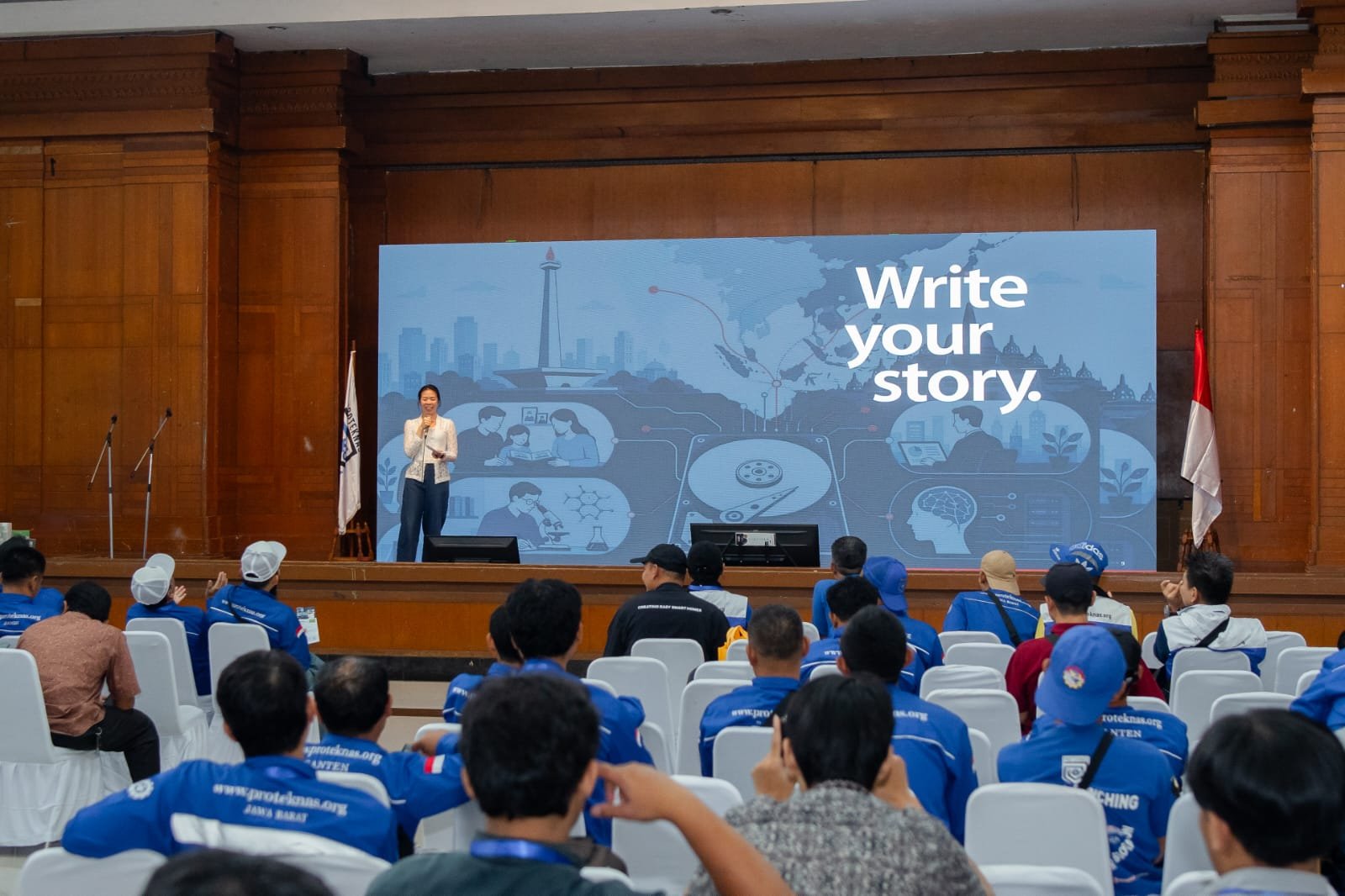 PROTEKNAS Festival 2026 kompetisi siswa SMK dan expo teknologi di Jakarta