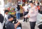 Polsek Kalideres Buka Posko Kesehatan dan Bagikan 500 Masker di Terminal