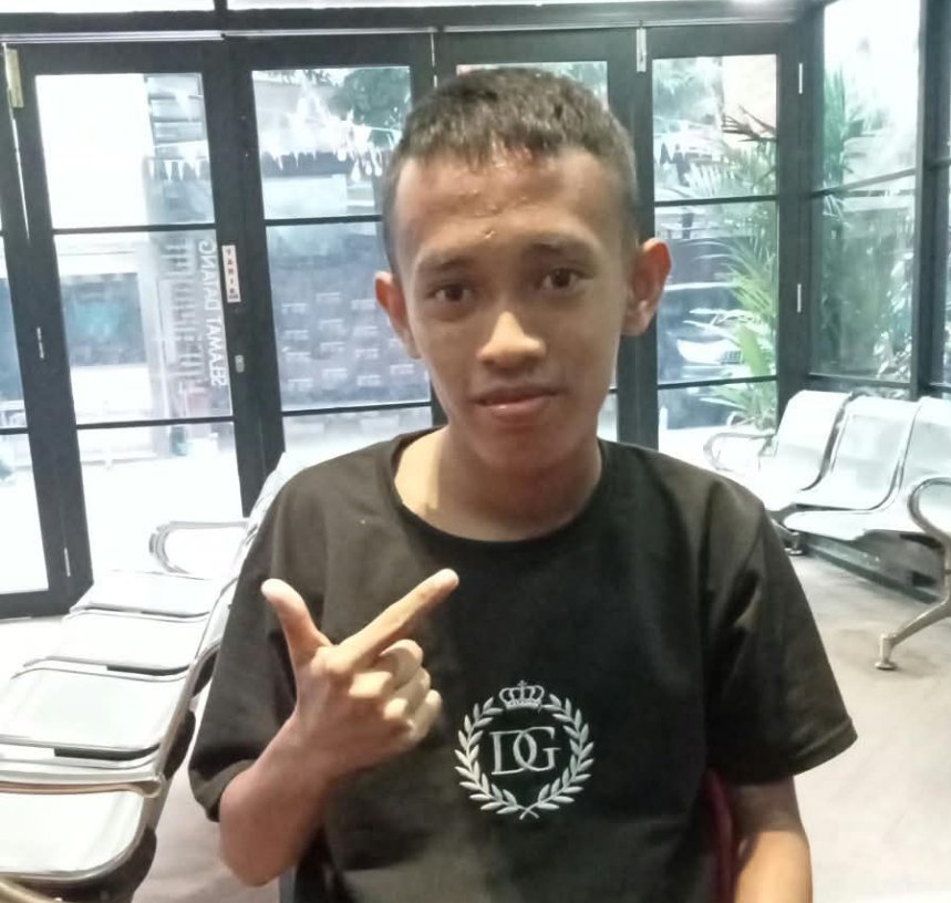 Polsek Tambora bantu remaja berkebutuhan khusus pulang ke keluarga
