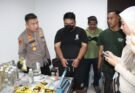 Polres Jakbar Ungkap Clandestine Lab Etomidate di PIK 2, WN China Diamankan