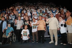Rano Karno nobar Film Istimewa bersama pelajar dan siswa SLB Jakarta