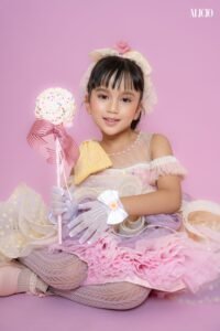 Annisa Dalimunthe penyanyi cilik merilis single Hari Istimewa