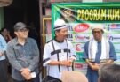 Pekan ke-95, PJBW Gandeng Bang Hatta & Bang Mahdid Berbagi Ratusan Paket Makanan ke Warga Jakarta Timur