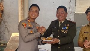 Tiga Pilar Tambora Grebek Koramil 02 Tambora HUT ke-81 TNI