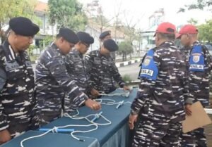 Wadan Kodaeral V Brigjen TNI Mar Suwandi membuka Glagaspur P1 dan P2 Tahun 2026.