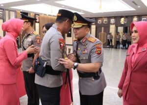 Irjen Pol Pasma Royce resmi menjabat Kapolda Bali menggantikan Irjen Pol Daniel Adityajaya.