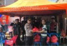 Polsek Tambora Salurkan Sembako untuk Warga Korban Kebakaran di Jembatan Lima