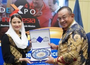 Wamendag Dyah Roro Esti menerima kunjungan Dubes RI untuk Pakistan dan delegasi bisnis Pakistan di Trade Expo Indonesia ke-41.