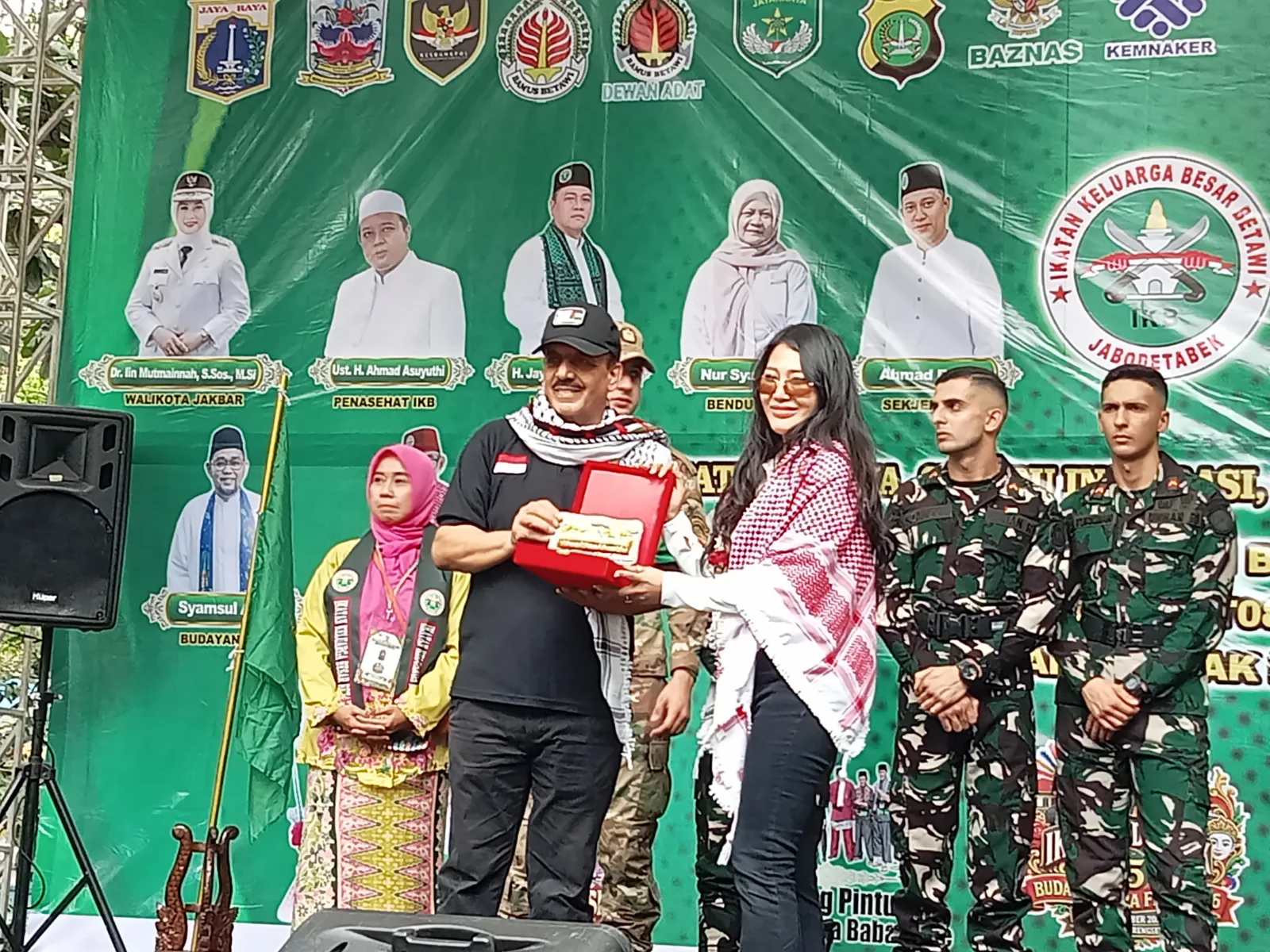 Budayantara Fest 2026 menghadirkan budaya Betawi dan Nusantara untuk solidaritas Indonesia–Palestina.