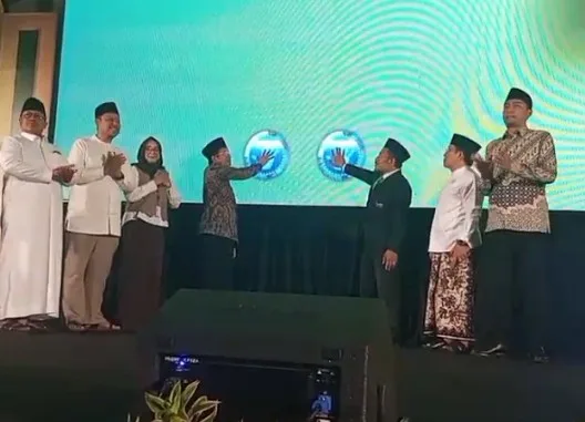 Indonesia Ekonomi Syariah IES Forum & Expo 2026 di Masjid Istiqlal Jakarta.