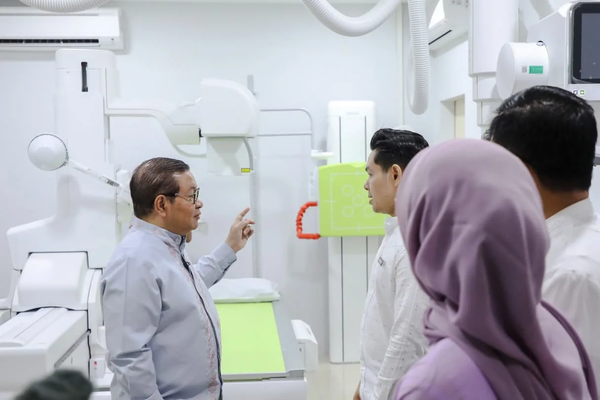 RSUD Pasar Minggu mengembangkan layanan radioterapi dan pelayanan kesehatan unggulan.